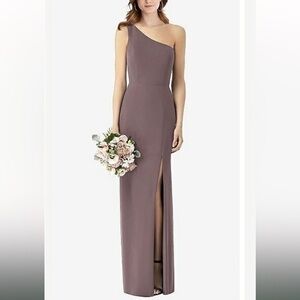 BUY ONE GET ONE 50% off, add to a bundle, One-shoulder gown